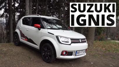 Suzuki Ignis - najdzielniejszy mieszczuch
