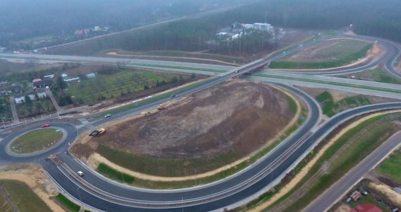 Otwarty kolejny odcinek S5 w pobliżu Bydgoszczy