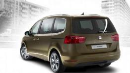 Seat Alhambra  większy, lepiej wyposażony, ładniejszy