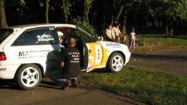 Rajdowe zmagania dziennikarzy