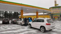 Wyprawa na Nordkapp Volkswagenami 4Motion - dzień pierwszy