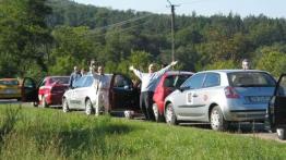 Rajdowe zmagania dziennikarzy