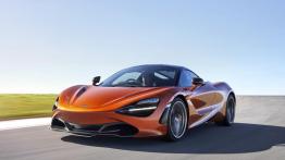 McLaren 720S - lżejszy i jeszcze mocniejszy