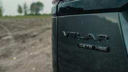 Range Rover Velar D275 HSE – z dieslem też mu do twarzy