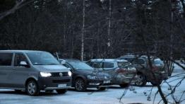 Wyprawa na Nordkapp Volkswagenami 4Motion - dzień pierwszy