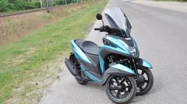 Yamaha Tricity 125 (2017) – miasto w rytmie na trzy