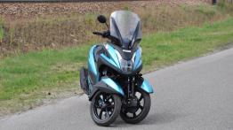 Yamaha Tricity 125 (2017) – miasto w rytmie na trzy