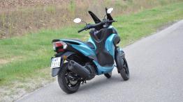 Yamaha Tricity 125 (2017) – miasto w rytmie na trzy