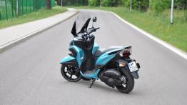 Yamaha Tricity 125 (2017) – miasto w rytmie na trzy