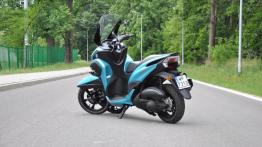 Yamaha Tricity 125 (2017) – miasto w rytmie na trzy