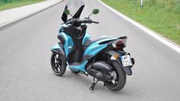 Yamaha Tricity 125 (2017) – miasto w rytmie na trzy