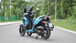 Yamaha Tricity 125 (2017) – miasto w rytmie na trzy