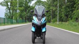 Yamaha Tricity 125 (2017) – miasto w rytmie na trzy