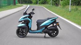 Yamaha Tricity 125 (2017) – miasto w rytmie na trzy