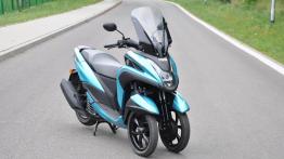 Yamaha Tricity 125 (2017) – miasto w rytmie na trzy