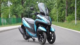 Yamaha Tricity 125 (2017) – miasto w rytmie na trzy