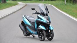 Yamaha Tricity 125 (2017) – miasto w rytmie na trzy
