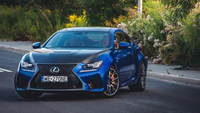Lexus RC F – japońskie coupe nadal żywe
