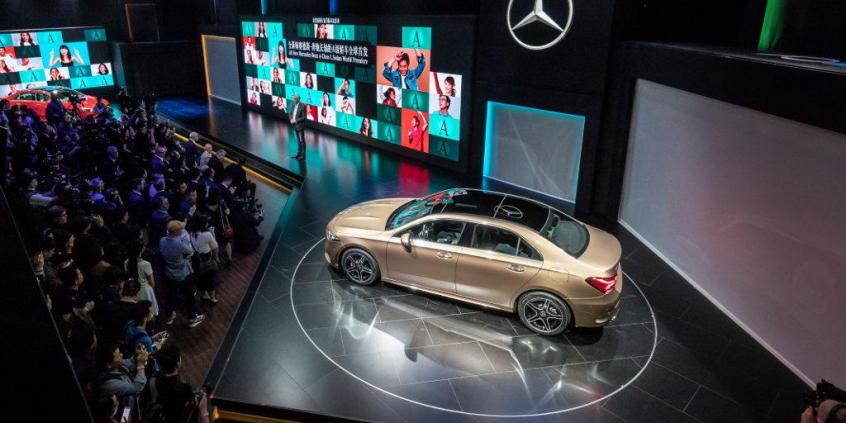 Nowy Mercedes Klasy A L, czyli dłuższa wersja dla Chińczyków