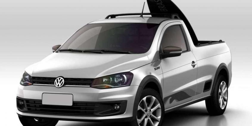 Volkswagen Saveiro Surf debiutuje w Brazylii