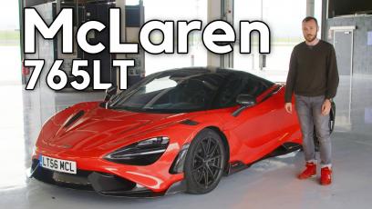 McLaren 765LT – to superauto mnie zmiażdżyło