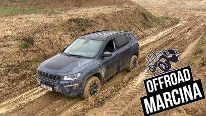 Offroad Marcina: Jeep Compass Trailhawk - tej hybrydy błoto nie zatrzyma