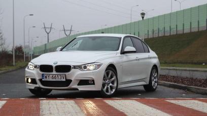 BMW 335d xDrive - utalentowana limuzyna