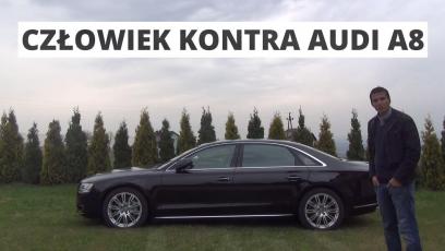 Audi A8 Lang - człowiek kontra maszyna