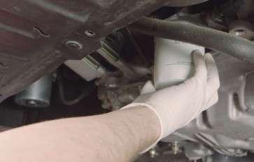 Żeby (olej) był czysty